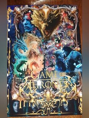 New! A5 Game Of Thrones Shaker Notebook With Paper